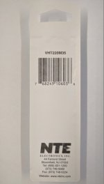 220uf 35V 105°C Radial Lead Electrolytic Capacitor