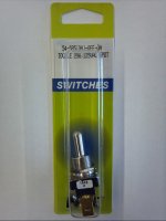 Bat Handle Toggle Switch SPDT (On)-Off-On 125V 20A