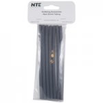 3/16" Black Heat Shrink Tubing 3:1 Ratio