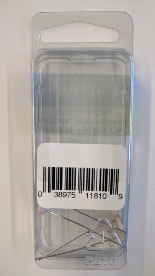 Photo Cell Photoresistor 10mm 400mW 5000/300 (2Pk)