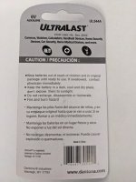 A544 UltraLast 6V Alkaline Cylindrical Cell Battery