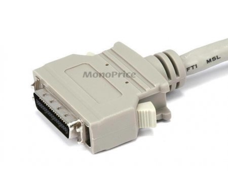 10' DB25(IEEE-1284) Male to Mini/Micro Centronic 36(HPCN36) Male