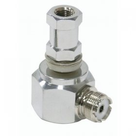 ProComm Right Angle Stainless Steel Stud Adapter