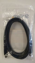 6ft IEEE-1394 FireWire Cable 6-6 M/M
