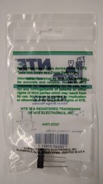 NTE5312 Bridge Rectifier Full Wave Single Phase 100V 8A