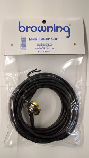 NMO 3/4" Hole Mount With 17Ft RG-58A/U PL-259 Plug