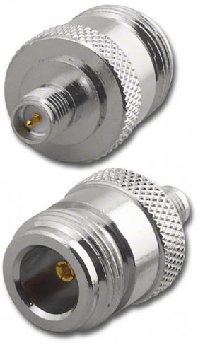 RP-SMA Jack to N Jack Adapter