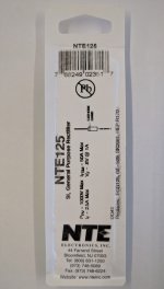 1N4007 1,000V 1A Rectifier