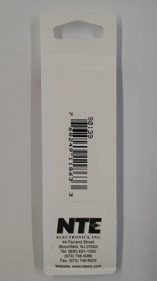 390pf/0.39nf/0.00039uf 1000V Ceramic Disc Capacitor (2Pk)