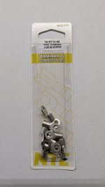 Ring Terminal Non-Insulated 12-10Awg #6 Stud (10Pk)