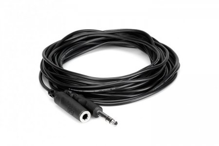 10Ft Headphone Extension Cable 1/4in TRS to 1/4in TRS