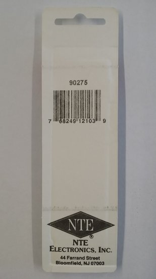 7,500pf/7.5nf/0.0075uf 1000V Ceramic Disc Capacitor (2Pk)