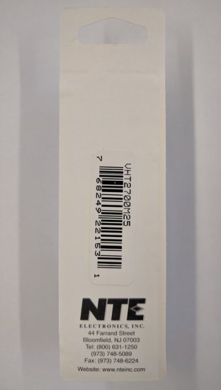 2,700uf 25V 105°C Radial Lead Electrolytic Capacitor