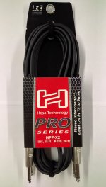 15Ft Pro Stereo Interconnect Dual REAN 1/4 in TS to Same