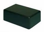 ABS Plastic Project Box (Black) 6.2x3.7x2.1" w/PC Board Slots