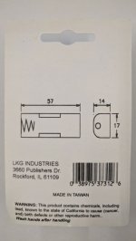 "AA" Battery Holder (PCB Mount)