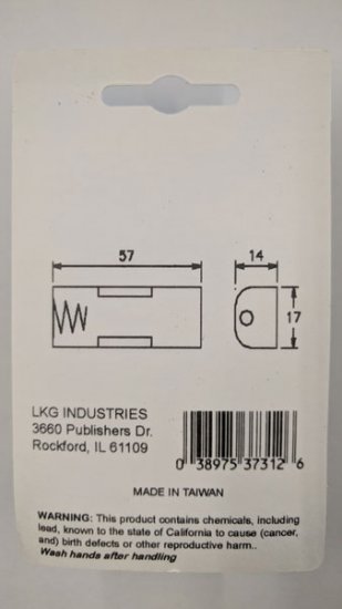 "AA" Battery Holder (PCB Mount)
