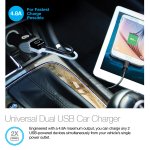 Naztech Safety Essentials Car Kit - Hybrid USB-C - Black