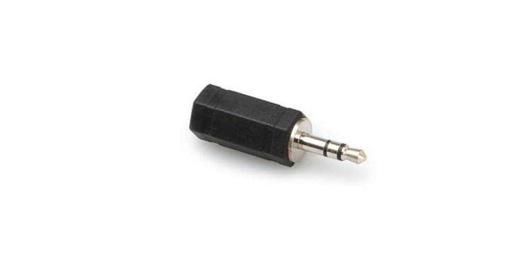 Adaptor 2.5mm TRS to 3.5mm TRS