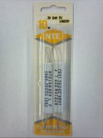 0.39 Ohm 10W Cerment Power Wirewound Resistor (2Pk) 5% Tolerance