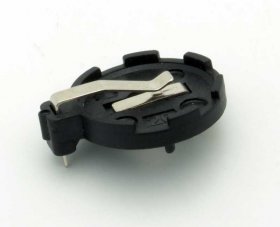 CR2032 PCB Mount (Horizontal) Coin Cell Battery Holder