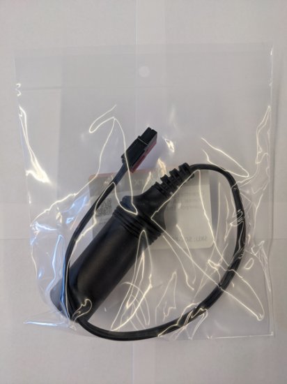 Cigarette Lighter Socket w/15A ATC Fuse and Powerpole Ends