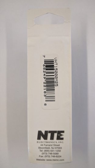 15,000uf 25V 105°C Radial Lead (1Pk) Electrolytic Capacitor