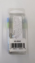 Quick Connect Male Non-Insulated 16-14Awg 0.187" (15Pk)