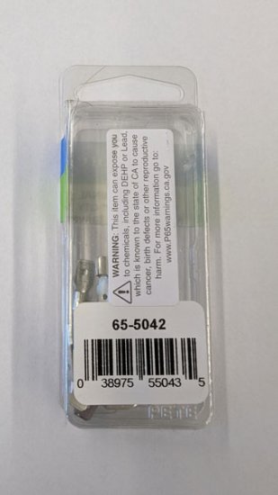 Quick Connect Male Non-Insulated 16-14Awg 0.187" (15Pk)