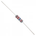 2.2 Ohm 2 Watt Metal Oxide Film Resistor (10Pk) 5% Tolerance