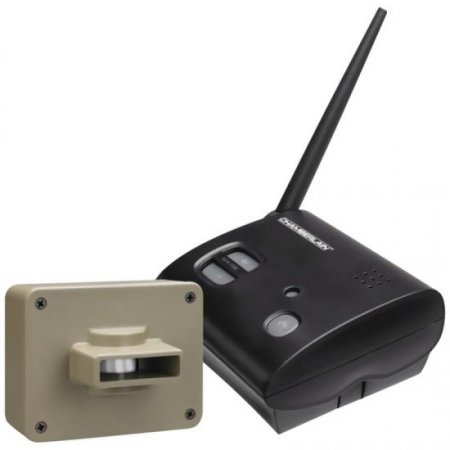 Wireless Motion Alert (Driveway Alarm)