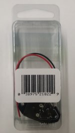 9VDC Miniature Buzzer