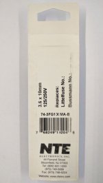 0.1 Amp Micro Cartridge Fuse (5Pk) Fast Acting 3.6x10mm