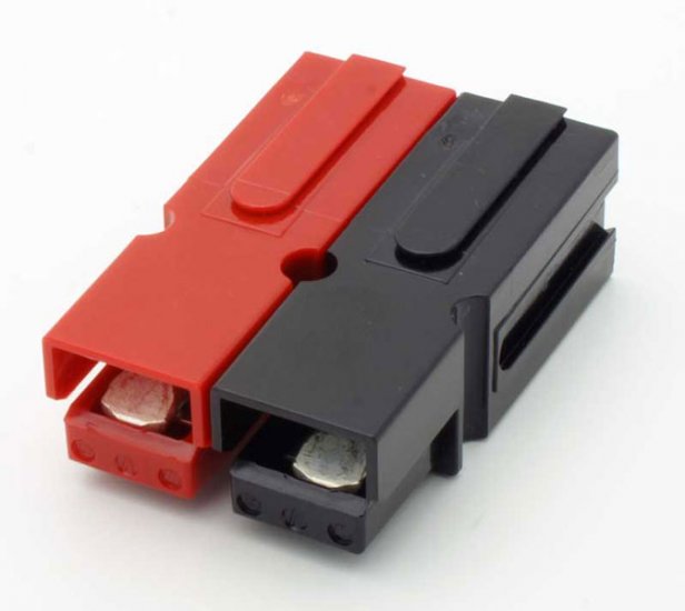 Anderson Power Pole 15A 10-Set, Red/Black 16-20Awg