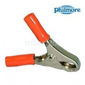 Miniature Automotive Plier-Type Clip 15A (1Red 1Black)