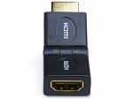 HDMI® Port Saver Adapter (Male to Female) - Swiveling Type
