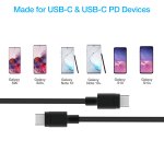 Naztech 18W PD Fast Wall Charger + USB-C to USB-C Cable