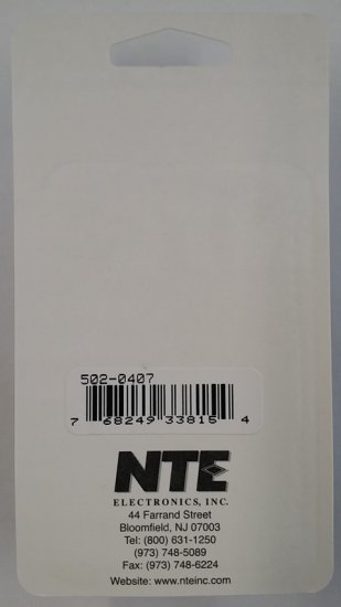 5K Audio Taper Pot 0.25W (24mm) Combo Lug 30mm Shaft