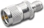 SMA Jack to Mini-UHF Plug Adapter