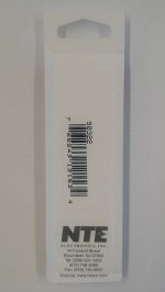 22,000pf/22nf/.022uf 1000V Ceramic Disc Capacitor (2Pk)