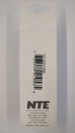 33uf 450V 105°C Radial Lead Electrolytic Capacitor