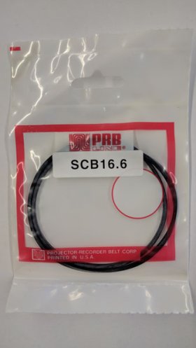 SCB16.6 Square Belt 16.6" IC, .075" CS, .075" Wall Thickness