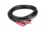 19.8Ft (6M) Stereo Interconnect Cable Dual RCA to Same