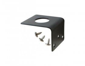 3/4" Hole NMO L Bracket Black