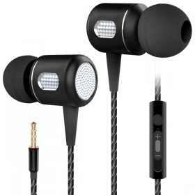 HyperGear Razer Earphones - Black