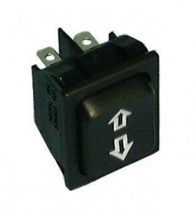 12 Volt Window Switch DPDT (On)-Off-(On) 20A-12V