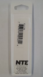 750 Ohm, 1/8W, 2% Metal Film Flameproof Resistor (6Pk)