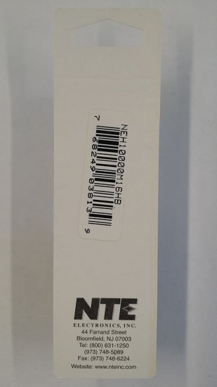 10,000uf 16V Axial Lead Electrolytic Capacitor