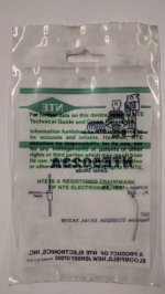 NTE5023A Zener Diode 14.0V 1/2W, DO35