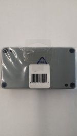 Sealed ABS Enclosure (Grey) 4.5" x 2.55" x 1.158"